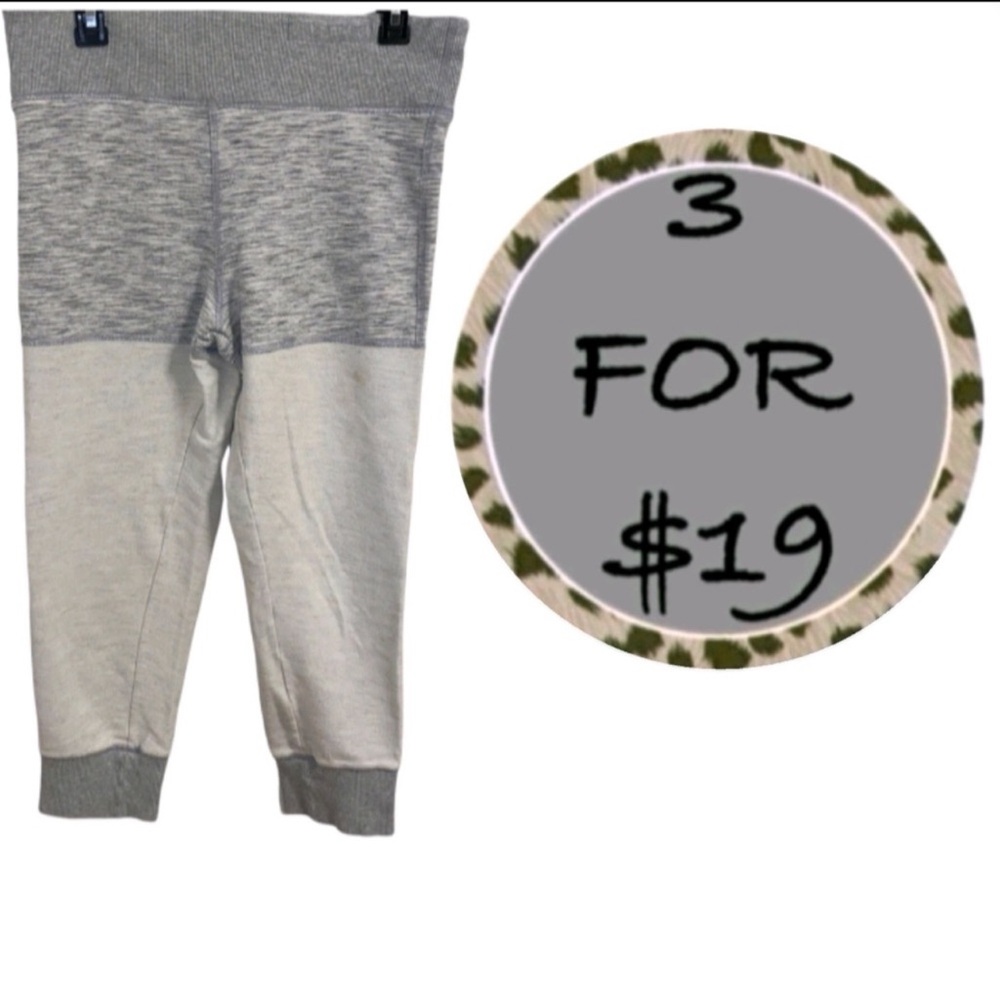 3/$19 Free people movement jogger leggings